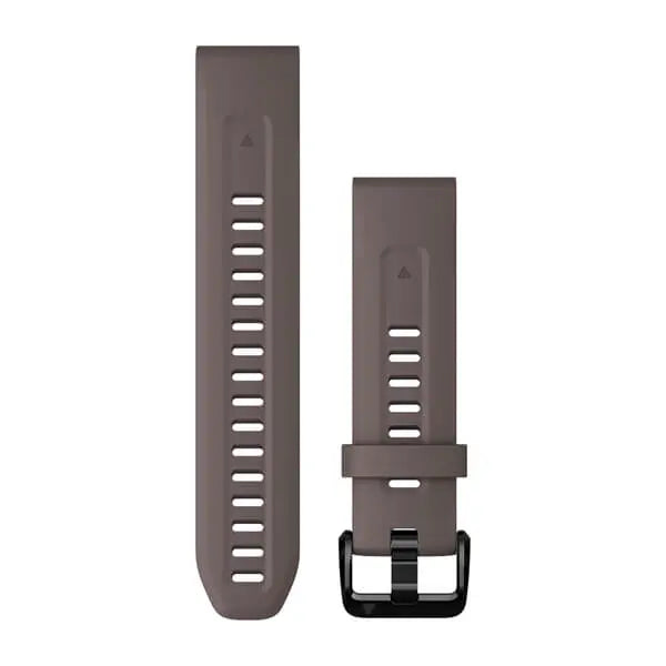Garmin QuickFit 20 mm silikoniranneke harmaa 010-13102-10