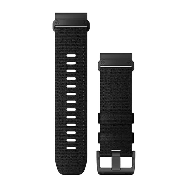 Garmin QuickFit 26mm nailonranneke musta 010-13010-00