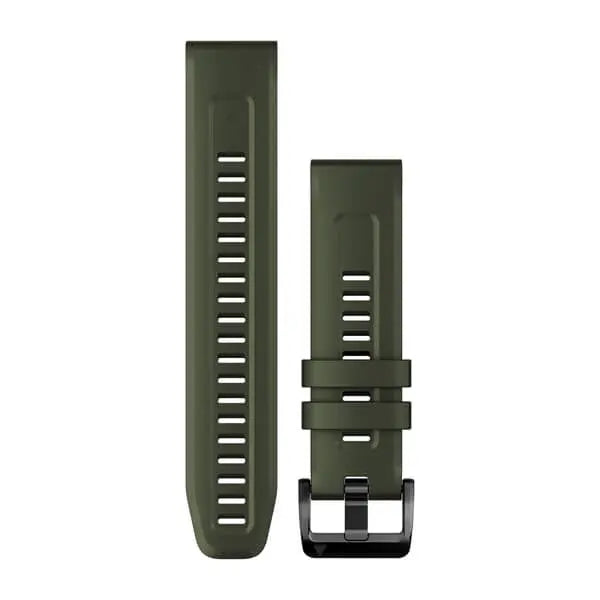 Garmin QuickFit 22mm silikoniranneke sammalenvihreä 010-13111-03