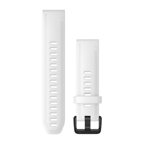 Garmin QuickFit 20mm silikoniranneke valkoinen 010-12865-00