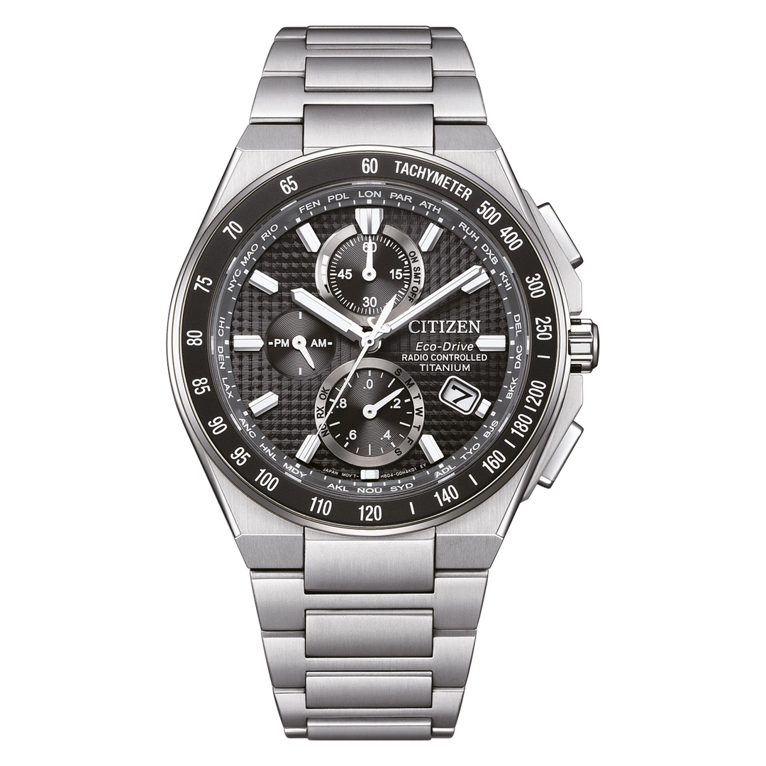 Citizen Eco-Drive Radio Controlled AT8390-55E Super Titanium