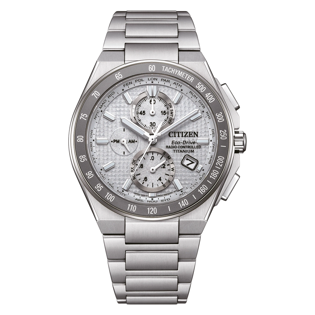 Citizen Eco-Drive Radio Controlled AT8391-52H Super Titanium