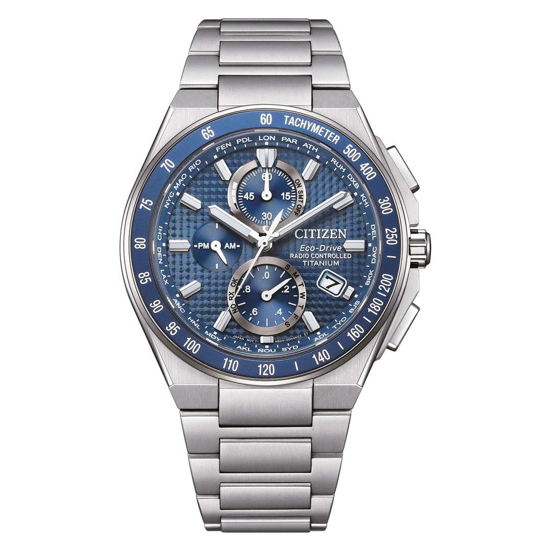 Citizen Eco-Drive Radio Controlled AT8396-59L Super Titanium