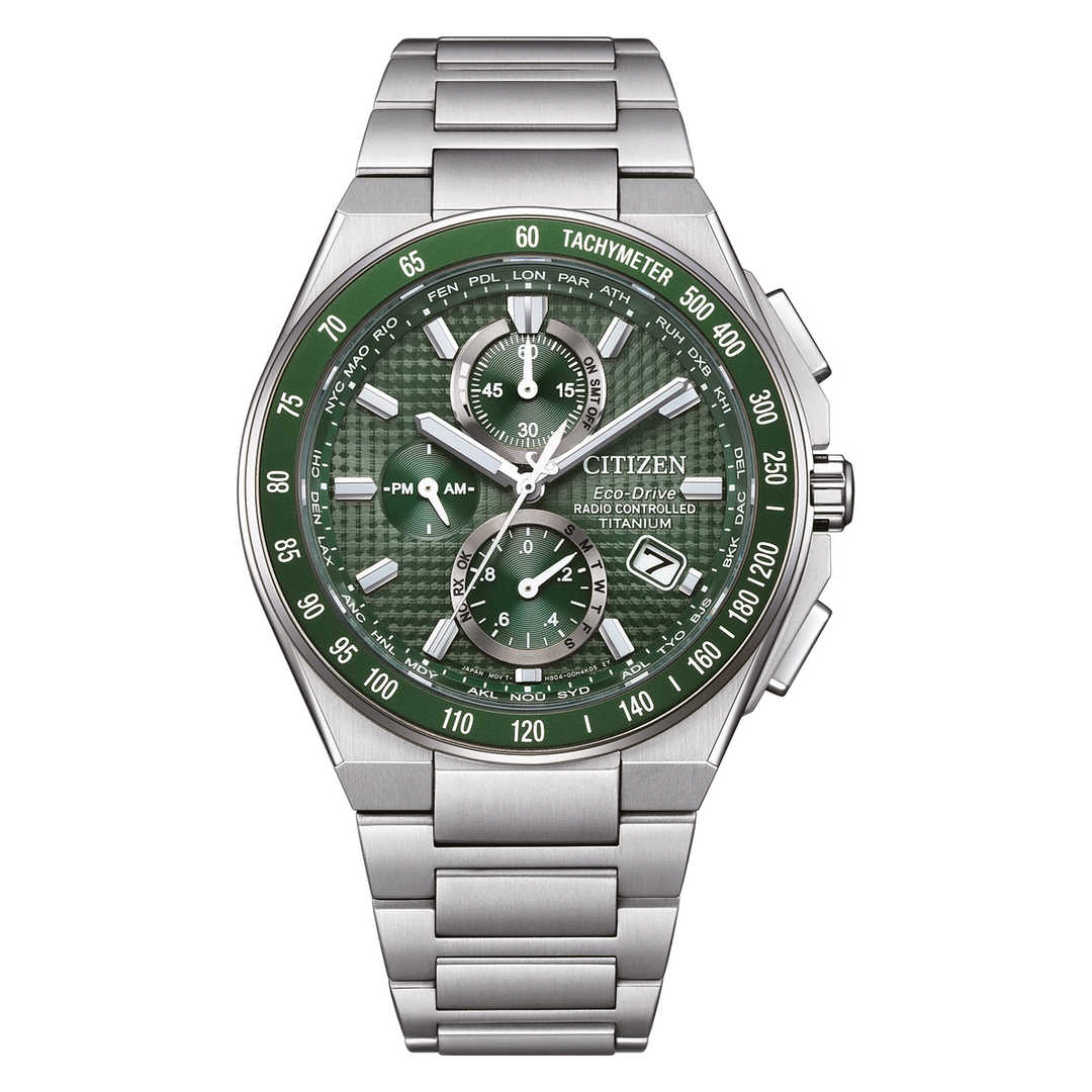 Citizen Eco-Drive Radio Controlled AT8398-53X Super Titanium