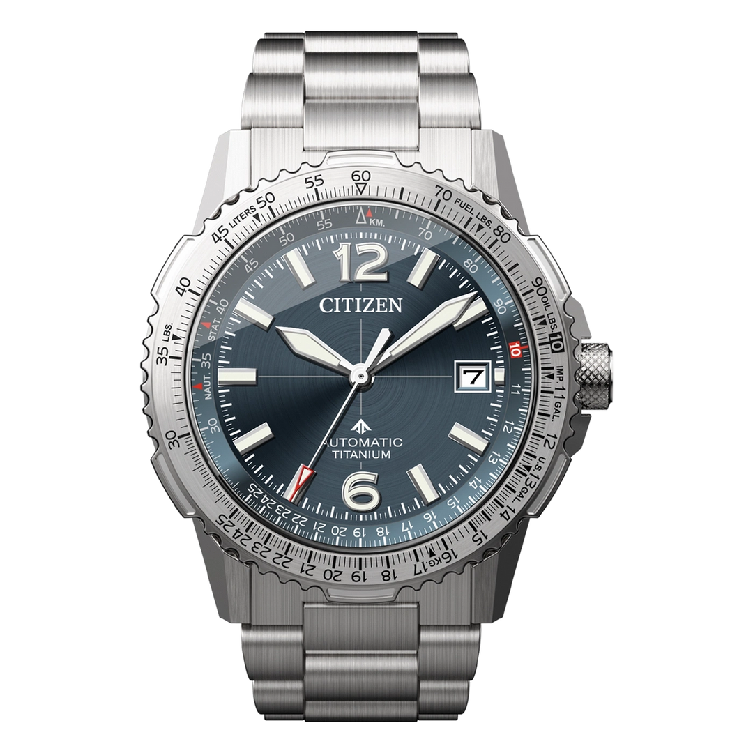 Citizen Promaster Sky Navihawk Automatic NK0040-58L Super Titanium