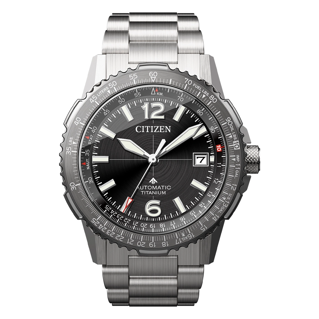 Citizen Promaster Sky Navihawk Automatic NK0044-57E Super Titanium