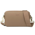 Aarni Shoulder Bag Elk Leather Sand/Gold