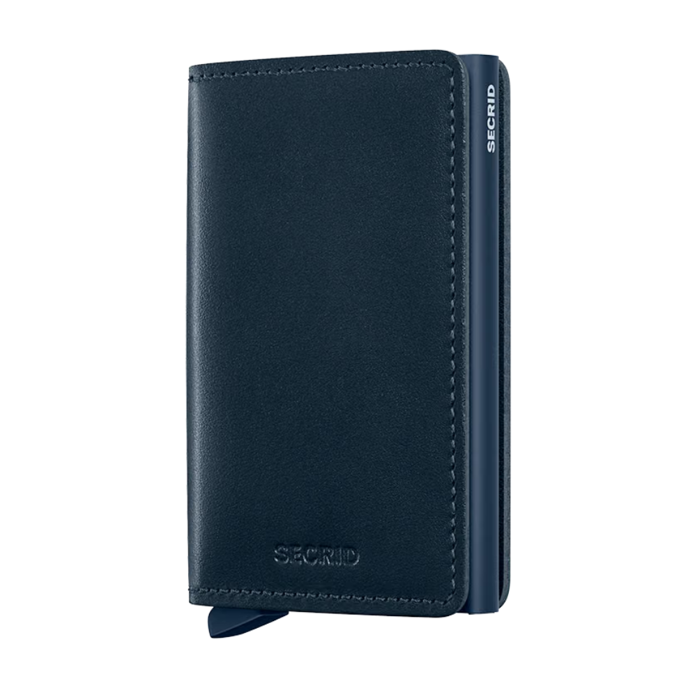 Secrid Slimwallet Original Black Navy-navy lompakko SO-Navy-Navy Secrid
