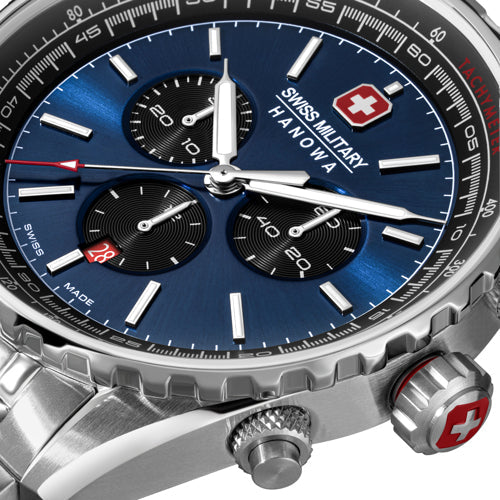 Swiss Military Hanowa Afterburn Chrono Blue Swiss Military Hanowa
