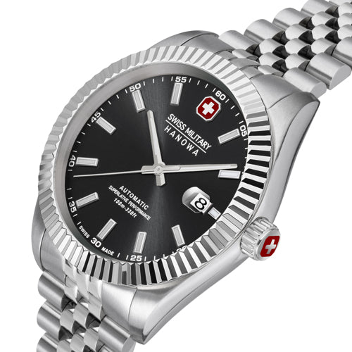 Swiss Military Hanowa Diligenter Black Swiss Military Hanowa