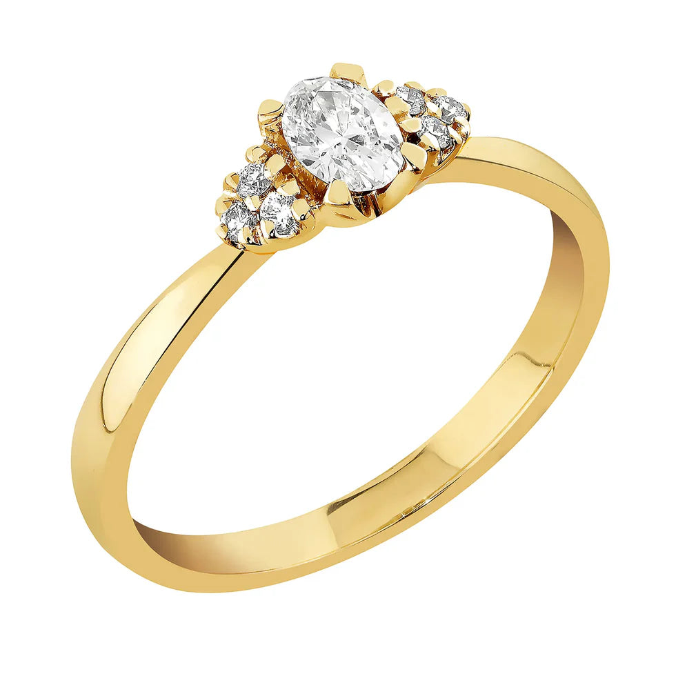 Sandberg Aurinkotuuli V-412 0,28 ct 17,0 mm Sandberg