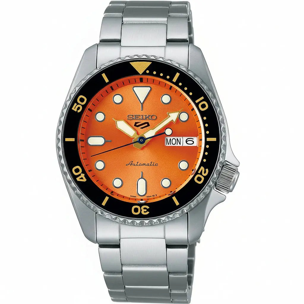 Seiko 5 Sports Automatic SKX Sports Style Mid-Size SRPK35K1 Seiko