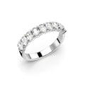 Festive Auréa Band 0,90 ct valkokulta