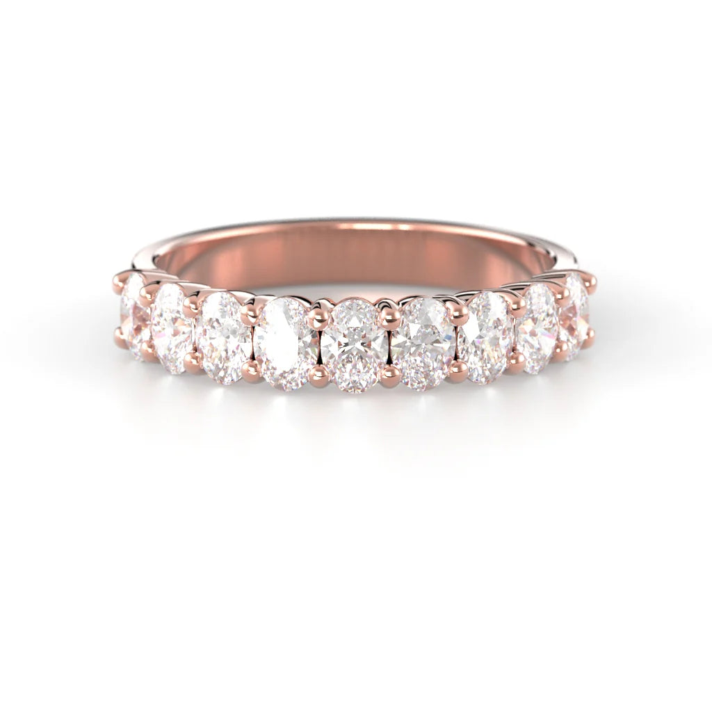 Festive Auréa Band 0,90 ct punakulta Festive
