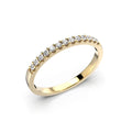 Festive Juliette Timanttisormus 0,13 ct keltakulta