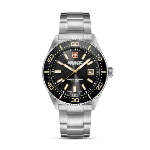 Swiss Military Hanowa Nomad Black Swiss Military Hanowa