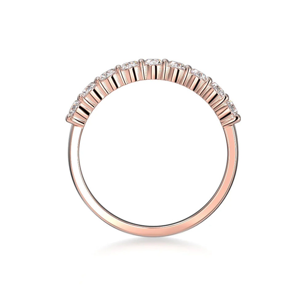 Festive Auréa Band 0,90 ct punakulta Festive