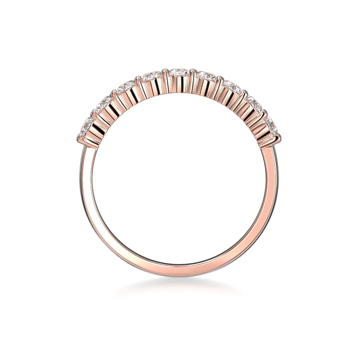 Festive Auréa Band 0,90 ct punakulta Festive