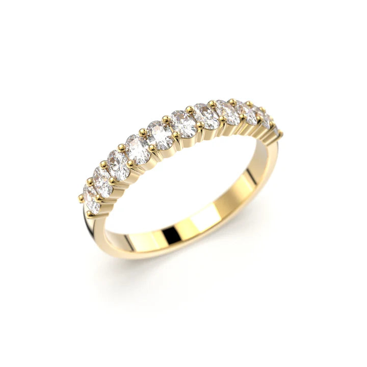 Festive Auréa Band 0,55 ct keltakulta Festive