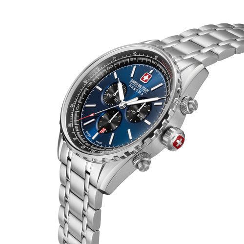 Swiss Military Hanowa Afterburn Chrono Blue Swiss Military Hanowa