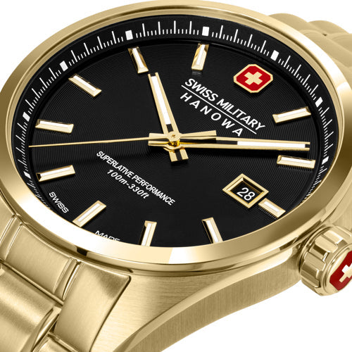 Swiss Military Hanowa Pioneer Gold Swiss Military Hanowa