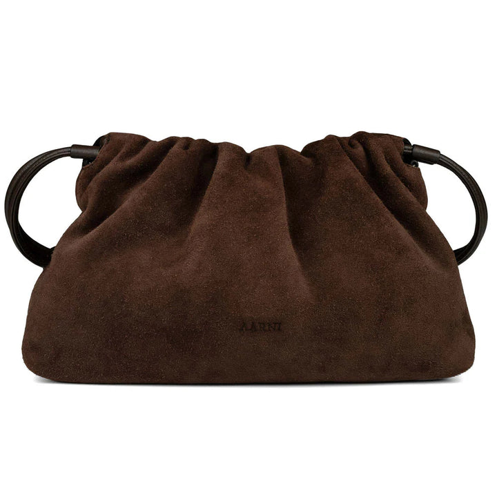 Aarni Linne Clutch-Laukku Ruskea Mokka Aarni