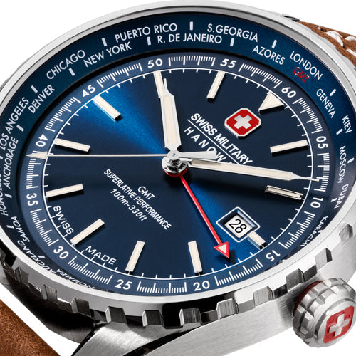 Swiss Military Hanowa Afterburn GMT Swiss Military Hanowa