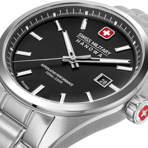 Swiss Military Hanowa Pioneer Black Swiss Military Hanowa