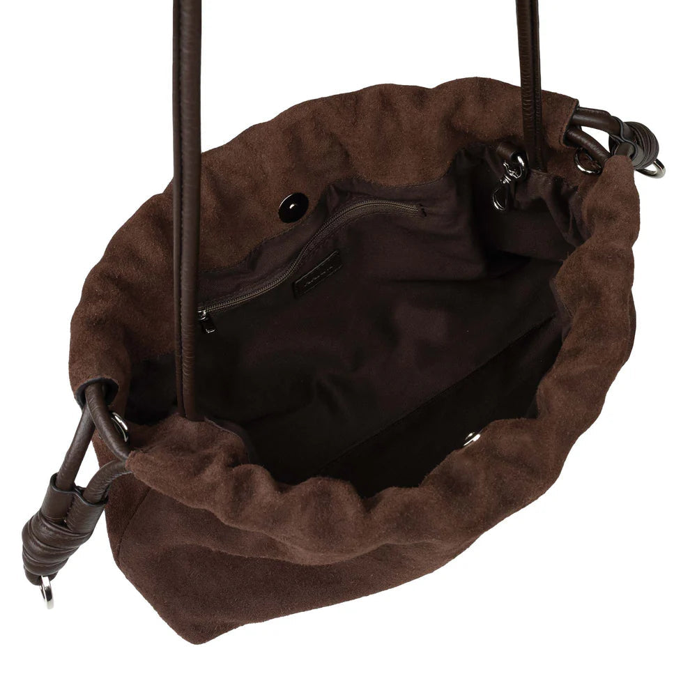 Aarni Linne Clutch-Laukku Ruskea Mokka Aarni