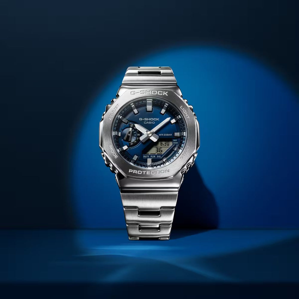 Casio G-Shock G-Steel GM-2110D-2BER Casio