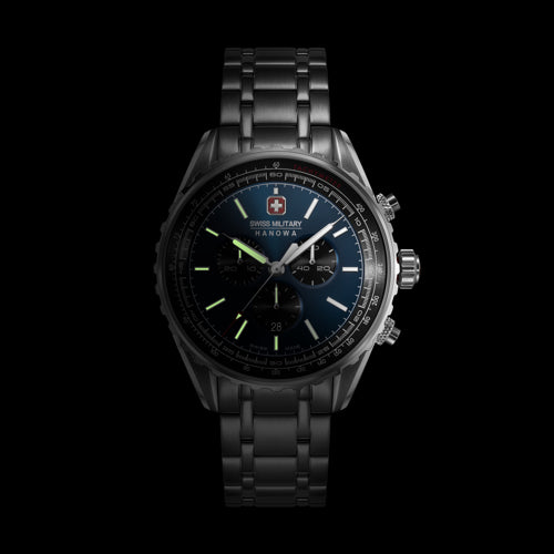 Swiss Military Hanowa Afterburn Chrono Blue Swiss Military Hanowa