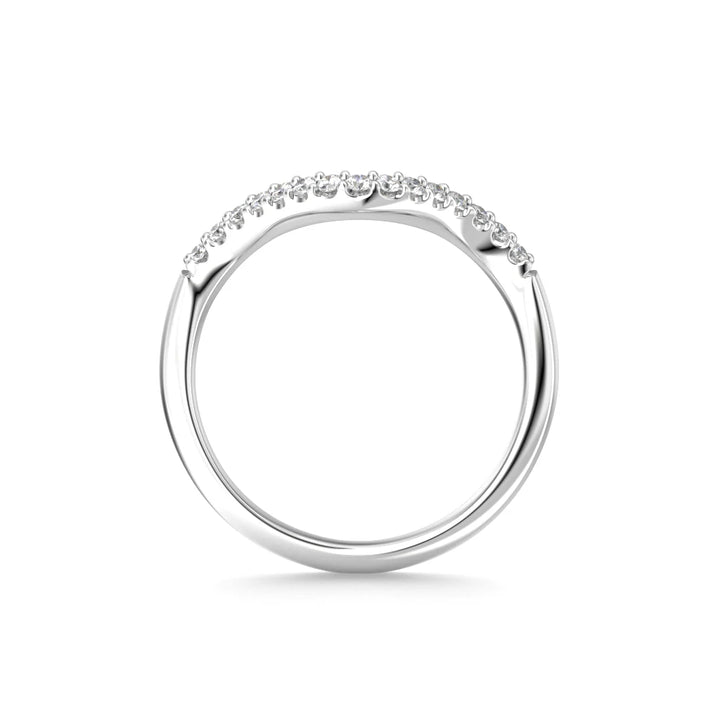 Festive Auréa Side Petite 0,15 ct valkokulta Festive