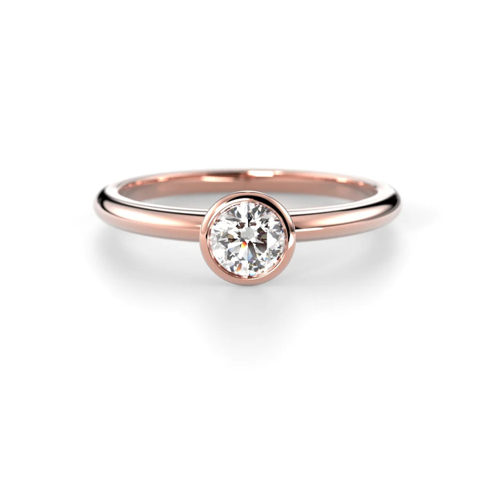 Festive Auréa Bezel 0,30 ct punakulta Festive