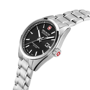 Swiss Military Hanowa Pioneer Black Swiss Military Hanowa