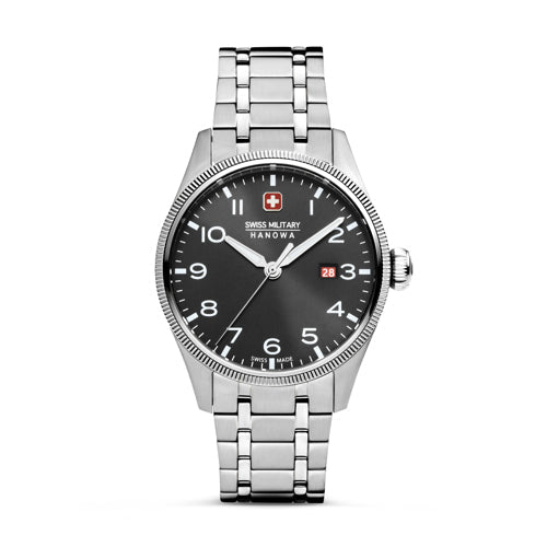Swiss Military Hanowa Thunderbolt Black Swiss Military Hanowa