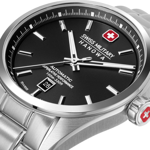 Swiss Military Hanowa MAJESTIC PIONEER Black Swiss Military Hanowa