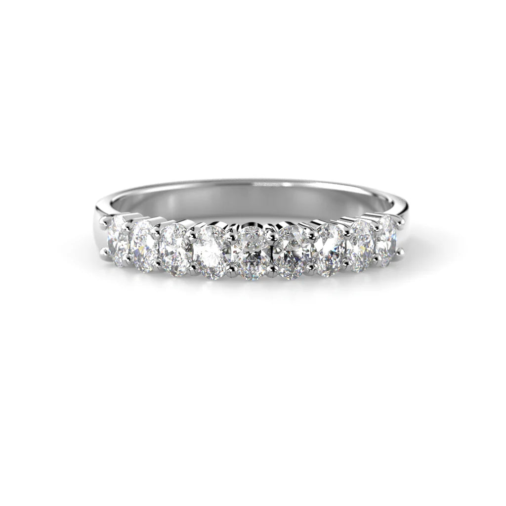 Festive Auréa Band 0,45 ct valkokulta Festive