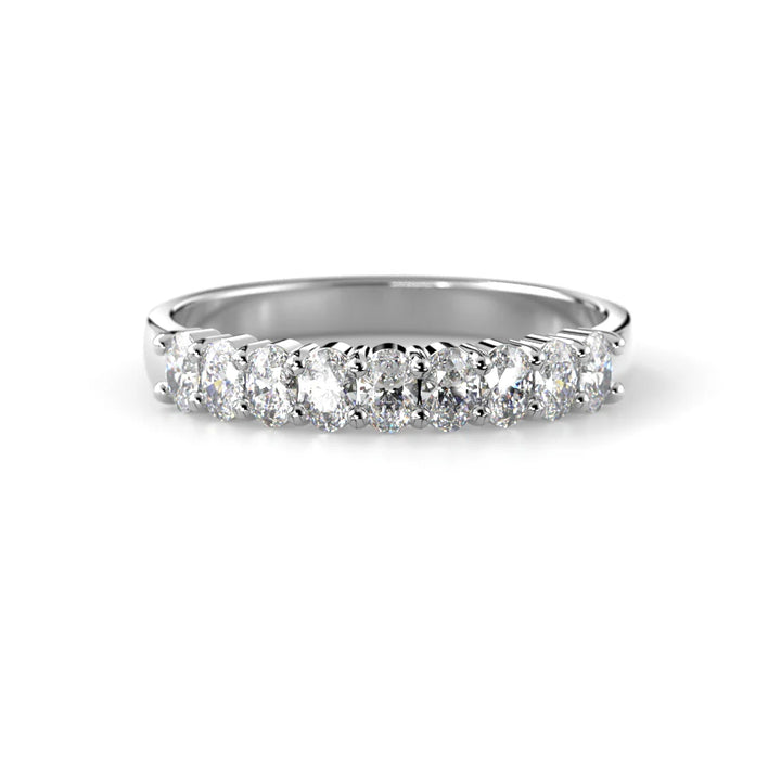 Festive Auréa Band 0,45 ct valkokulta Festive