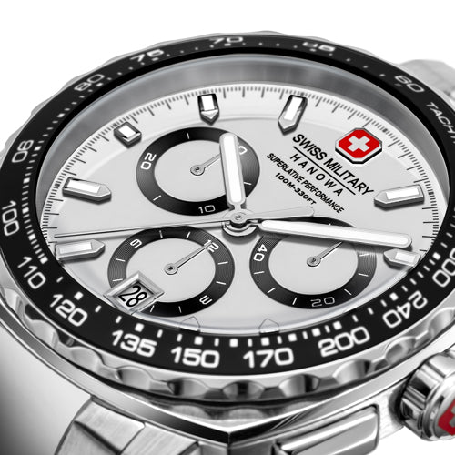 Swiss Military Hanowa Speedwell White Swiss Military Hanowa