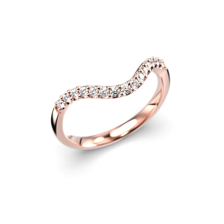 Festive Auréa Side Petite 0,15 ct punakulta Festive