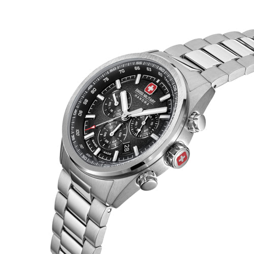 Swiss Military Hanowa Navalus Pro Chrono Black Swiss Military Hanowa
