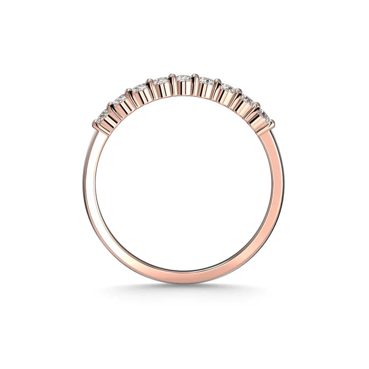Festive Auréa Band 0,45 ct punakulta Festive