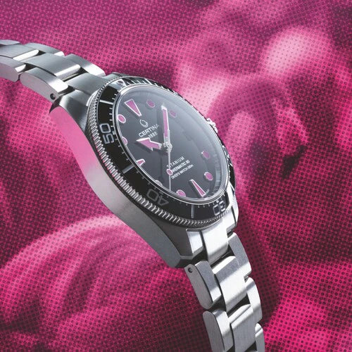 Certina DS Action Diver 38mm Titanium C0488074405101 Certina kellotaulu
