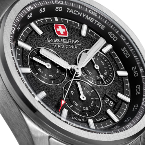 Swiss Military Hanowa Navalus Pro Chrono Black Swiss Military Hanowa