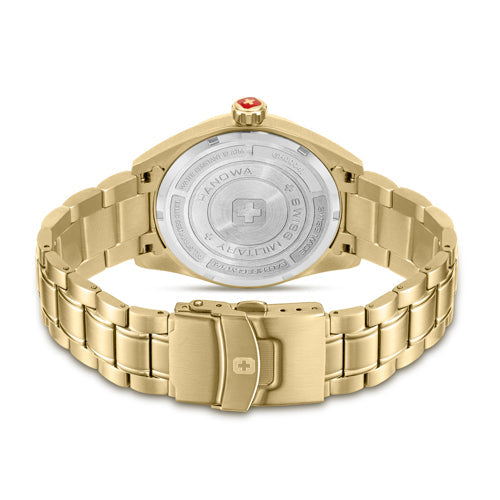 Swiss Military Hanowa Pioneer Gold Swiss Military Hanowa