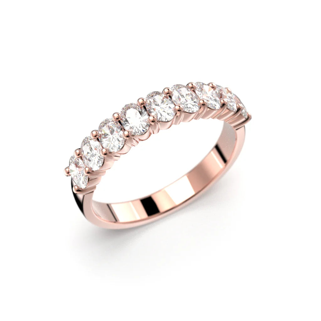 Festive Auréa Band 0,90 ct punakulta Festive