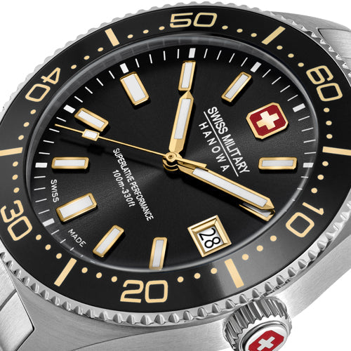 Swiss Military Hanowa Nomad Black Swiss Military Hanowa