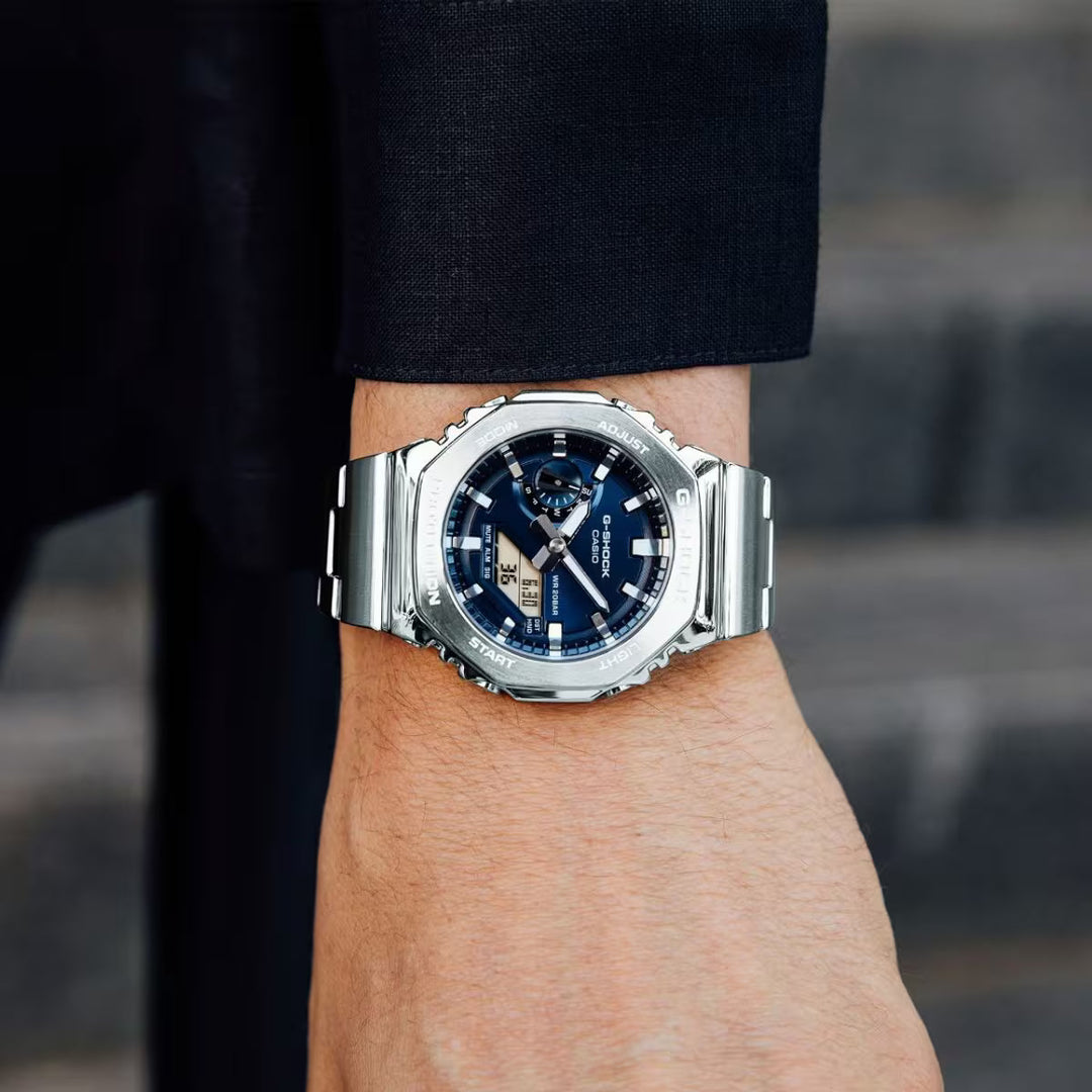 Casio G-Shock G-Steel GM-2110D-2BER Casio