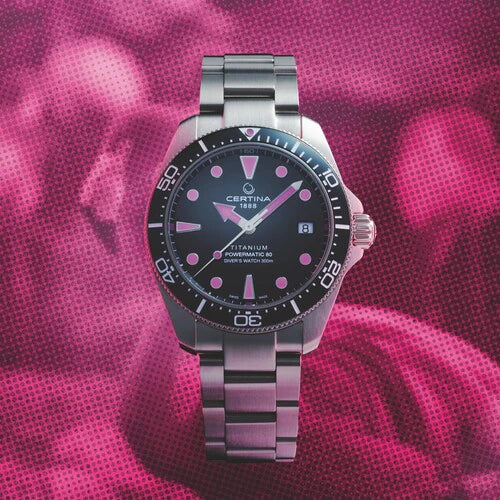Certina DS Action Diver 38mm Titanium C0488074405101 Certina fiiliskuva