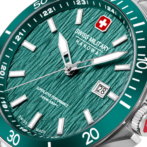 Swiss Military Hanowa Flagship Earth Swiss Military Hanowa